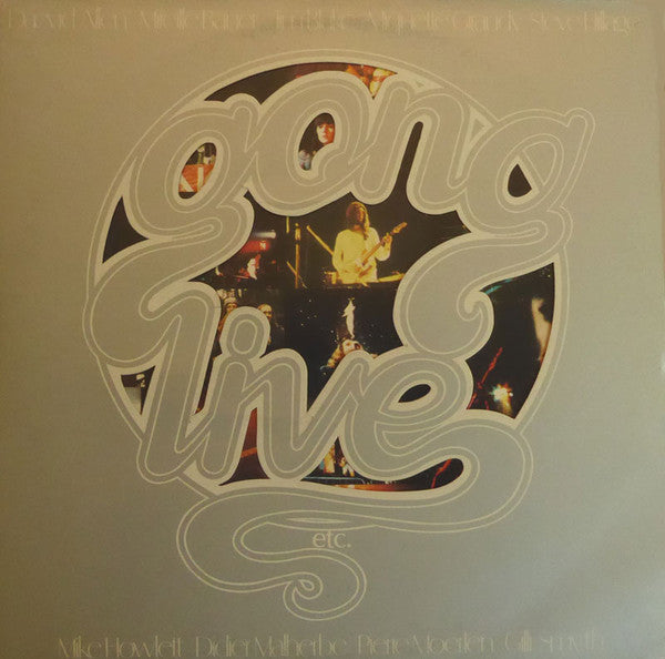 Gong : Live Etc. (2xLP, Album)