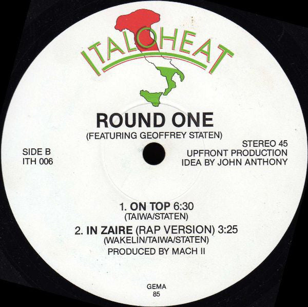 Round One (2) : In Zaire (12", Maxi)