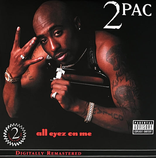 2Pac : All Eyez On Me (4xLP, Album, RE, RM)