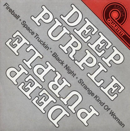 Deep Purple : Deep Purple (7", EP, Comp)