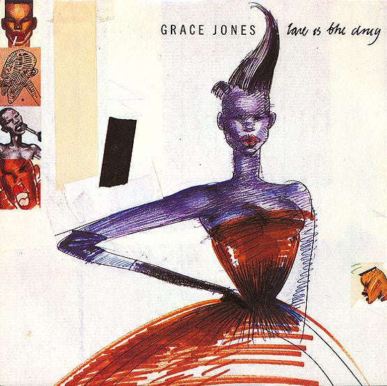 Grace Jones : Love Is The Drug (7", Single)