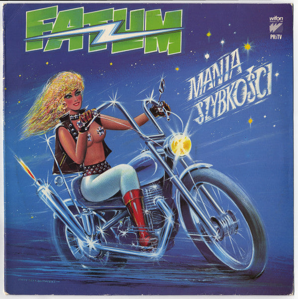 Fatum : Mania Szybkości (LP, Album)