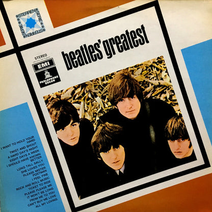 The Beatles : Beatles' Greatest (LP, Comp, RP)