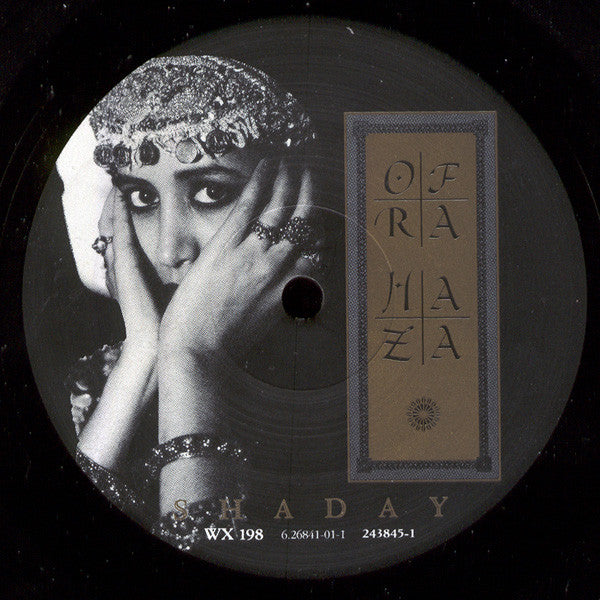 Ofra Haza : Shaday (LP, Album)