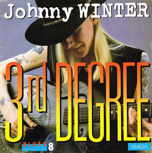 Johnny Winter : 3rd Degree (LP, Album, RE)