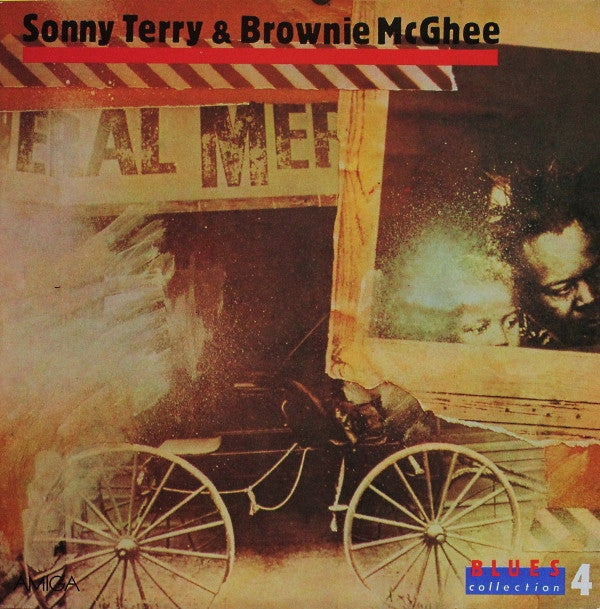 Sonny Terry & Brownie McGhee : Sonny Terry & Brownie McGhee (LP, Album, RE)