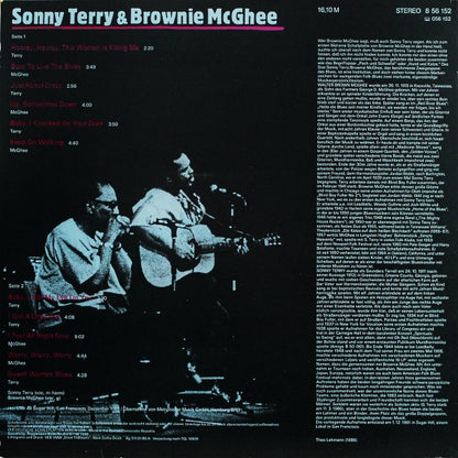 Sonny Terry & Brownie McGhee : Sonny Terry & Brownie McGhee (LP, Album, RE)