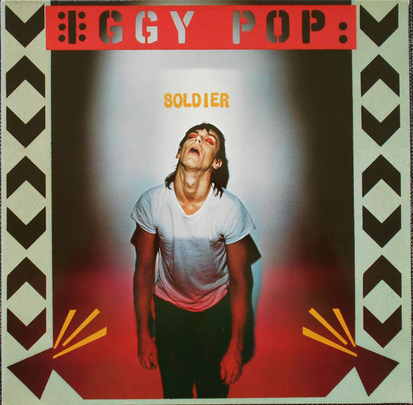 Iggy Pop : Soldier (LP, Album)