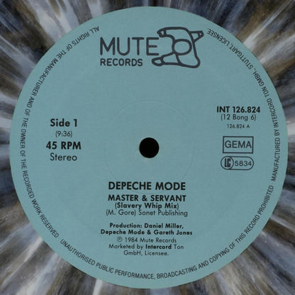 Depeche Mode : Master And Servant (Slavery Whip Mix) (12", Maxi, Gre)