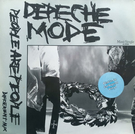 Depeche Mode : People Are People (Different Mix) (12", Maxi, Gre)