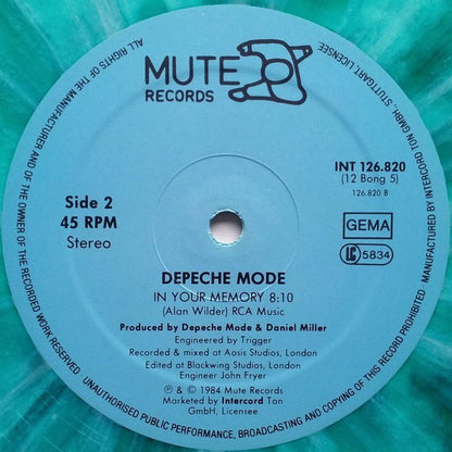 Depeche Mode : People Are People (Different Mix) (12", Maxi, Gre)