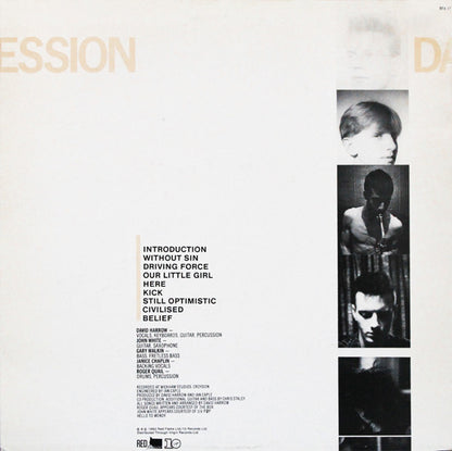 David Harrow : The Succession (LP, Album)