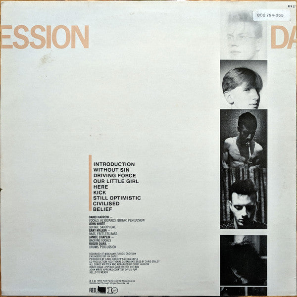 David Harrow : The Succession (LP, Album)