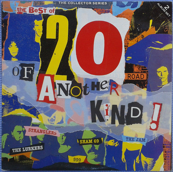 Various : The Best Of 20 Of Another Kind (2xLP, Comp)