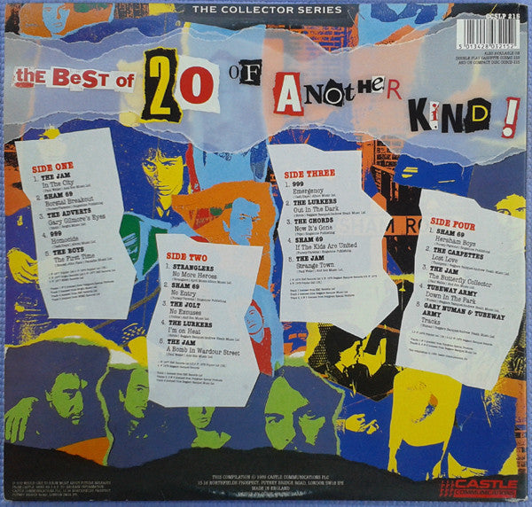 Various : The Best Of 20 Of Another Kind (2xLP, Comp)