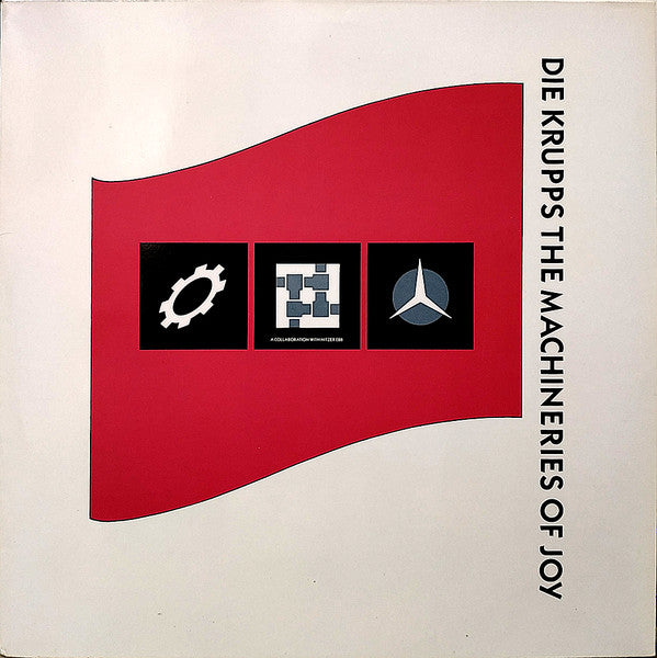 Die Krupps : The Machineries Of Joy (Parts I & II) (12", Gre)