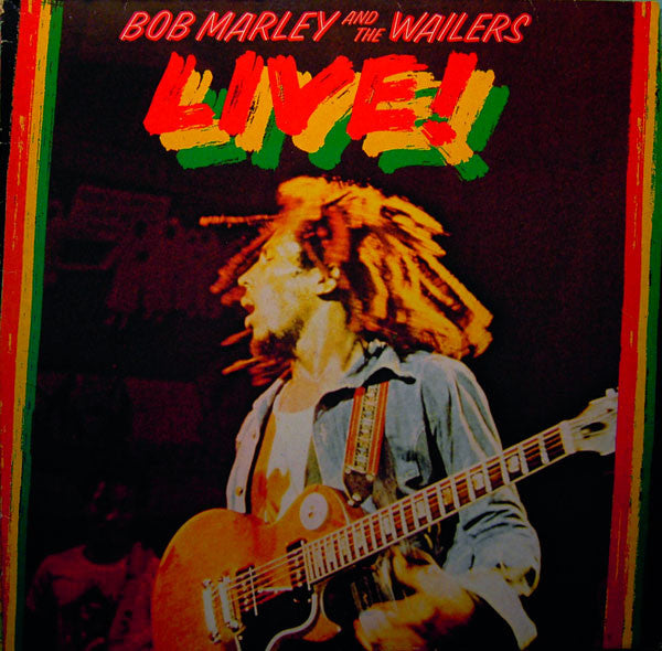 Bob Marley And The Wailers* : Live! (LP, Album, RE)