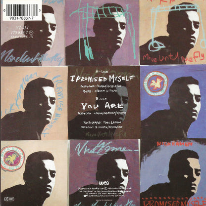 Nick Kamen : I Promised Myself (7", Single, Lar)