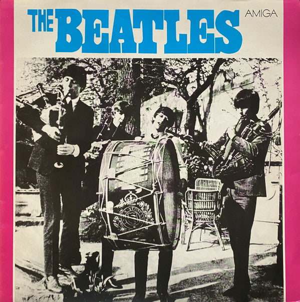 The Beatles : The Beatles (LP, Comp, Mono, Blu)