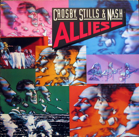 Crosby, Stills & Nash : Allies (LP, Album)