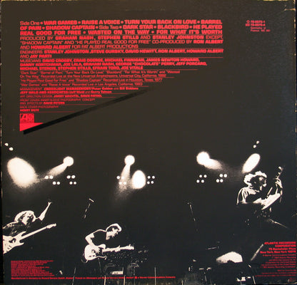 Crosby, Stills & Nash : Allies (LP, Album)