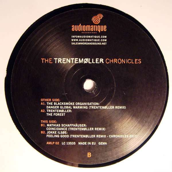 Trentemøller : The Trentemøller Chronicles (2x12", Comp)