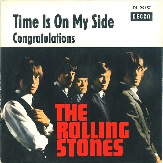 The Rolling Stones : Time Is On My Side (7", Single, Mono)