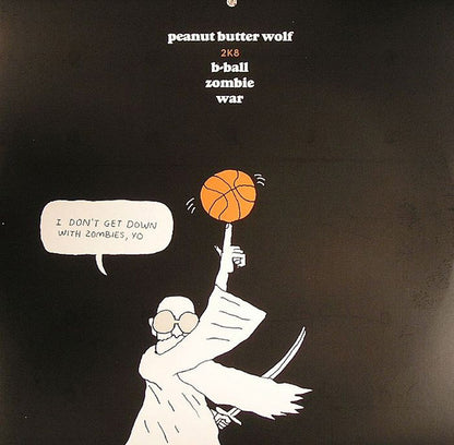 Peanut Butter Wolf : 2K8 B-Ball Zombie War (2xLP, Comp)