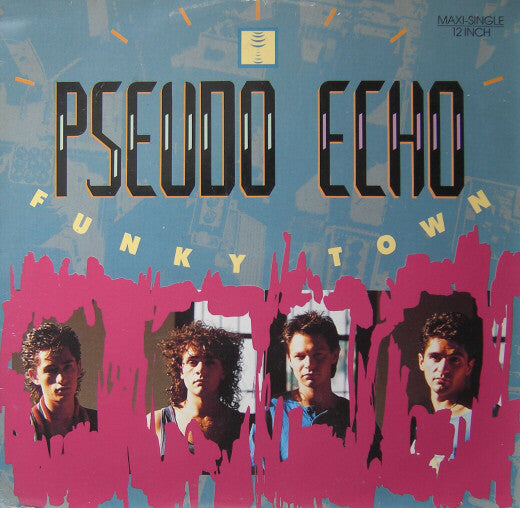 Pseudo Echo : Funky Town (12", Maxi)