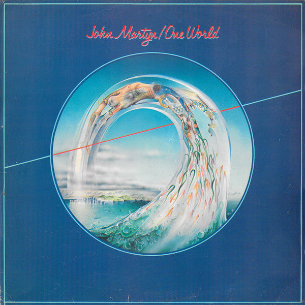 John Martyn : One World (LP, Album, Day)