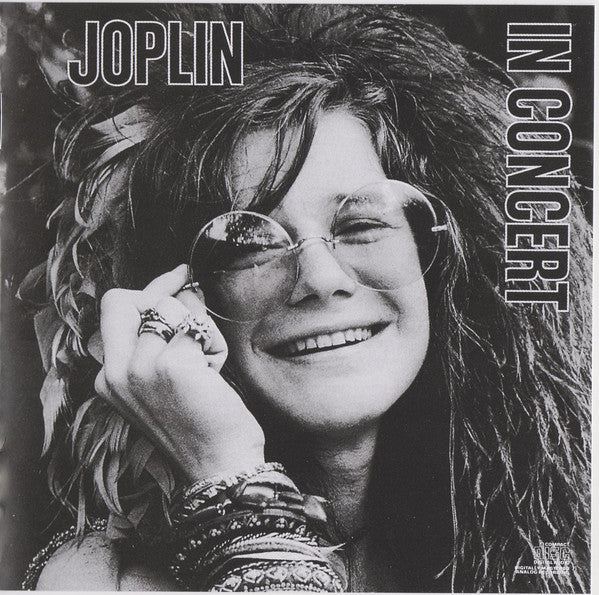 Janis Joplin : In Concert (CD, Album, RE)