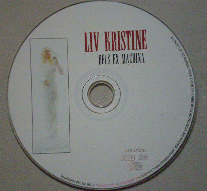 Liv Kristine : Deus Ex Machina (CD, Album, Dig + Box, Ltd)