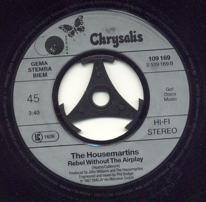 The Housemartins : Five Get Over Excited (7", Single)