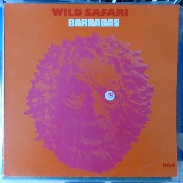 Barrabas : Wild Safari (LP, Album, RE)