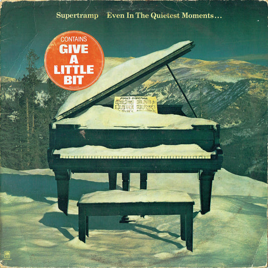 Supertramp : Even In The Quietest Moments... (LP, Album)