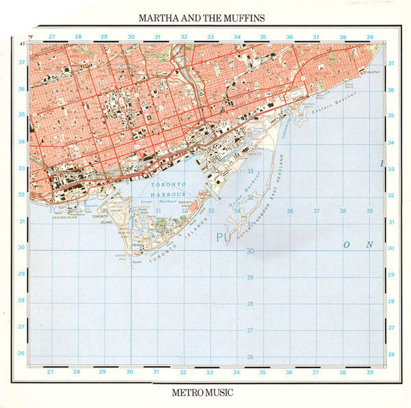 Martha And The Muffins : Metro Music (LP, Album)