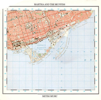 Martha And The Muffins : Metro Music (LP, Album)