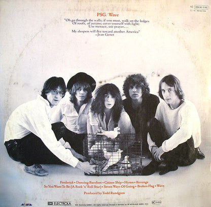 Patti Smith Group : Wave (LP, Album)