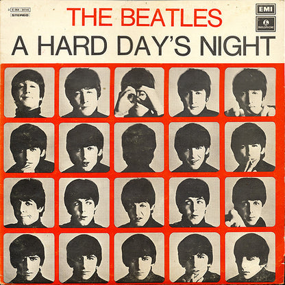 The Beatles : A Hard Day's Night (LP, Album, RE)