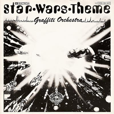 Graffiti Orchestra : Star Wars Theme (7", Single)