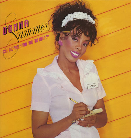 Donna Summer : She Works Hard For The Money (LP, Album)