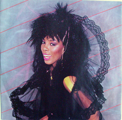 Donna Summer : She Works Hard For The Money (LP, Album)