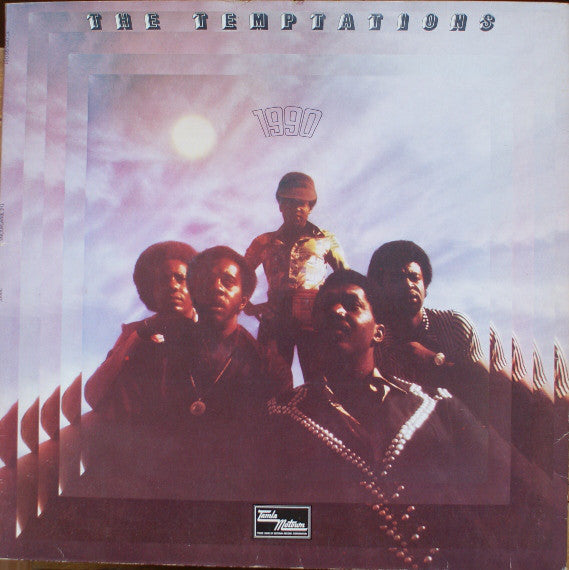 The Temptations : 1990 (LP, Album)