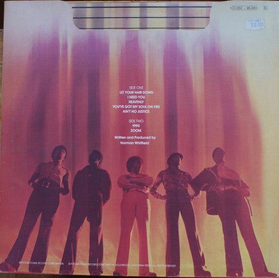 The Temptations : 1990 (LP, Album)