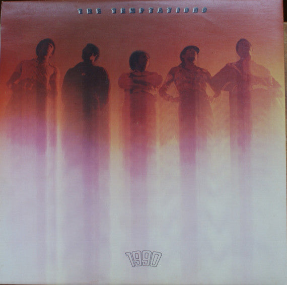 The Temptations : 1990 (LP, Album)