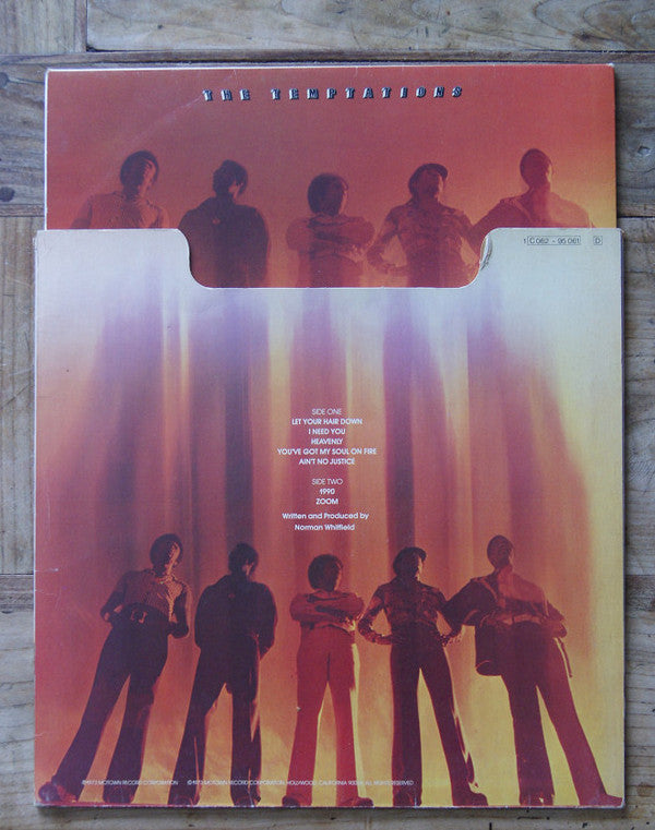 The Temptations : 1990 (LP, Album)