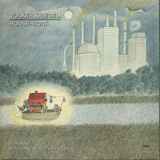 Volker Kriegel : House-Boat (LP, Album, Gat)