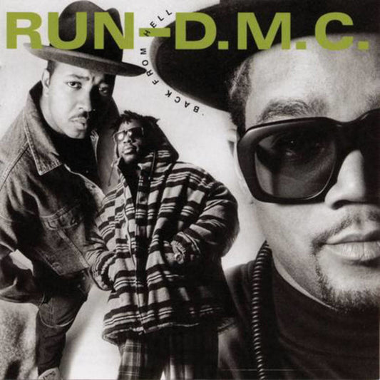 Run-DMC : Back From Hell (LP, Album, Oli)