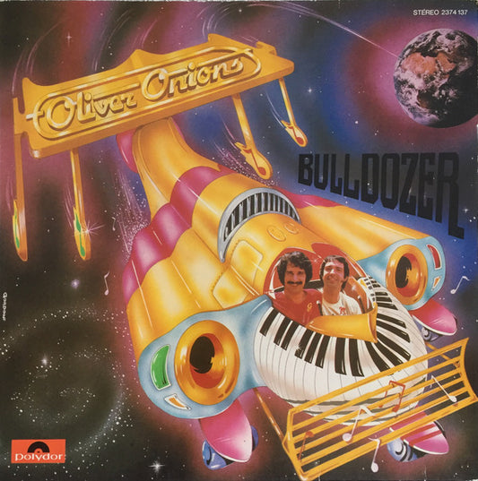 Oliver Onions : Bulldozer (LP, Album)