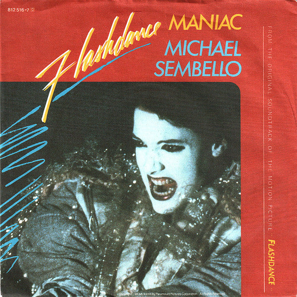 Michael Sembello : Maniac (7", Single)